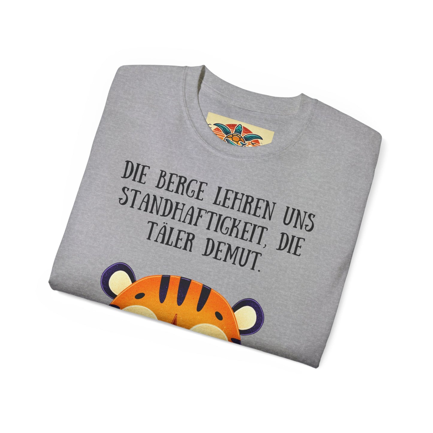 Standhaftes Tiger-Shirt – Inspiration aus der Natur