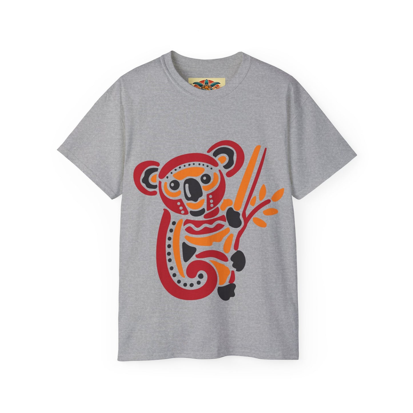 Tribal Koala T-Shirt – Sebi’s Abenteuer Edition