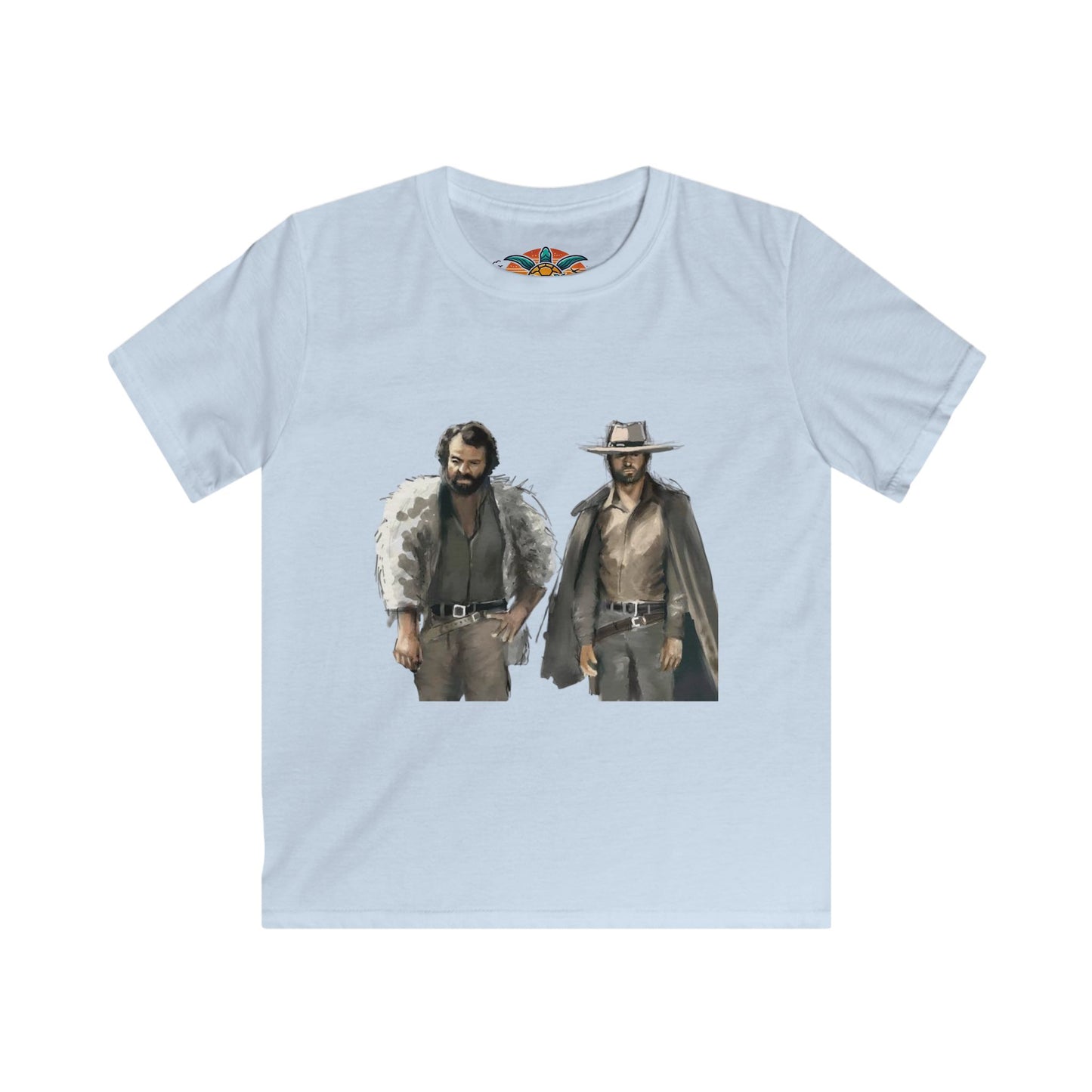 Bud Spencer & Terence Hill – Kultduo T-Shirt für Kinder