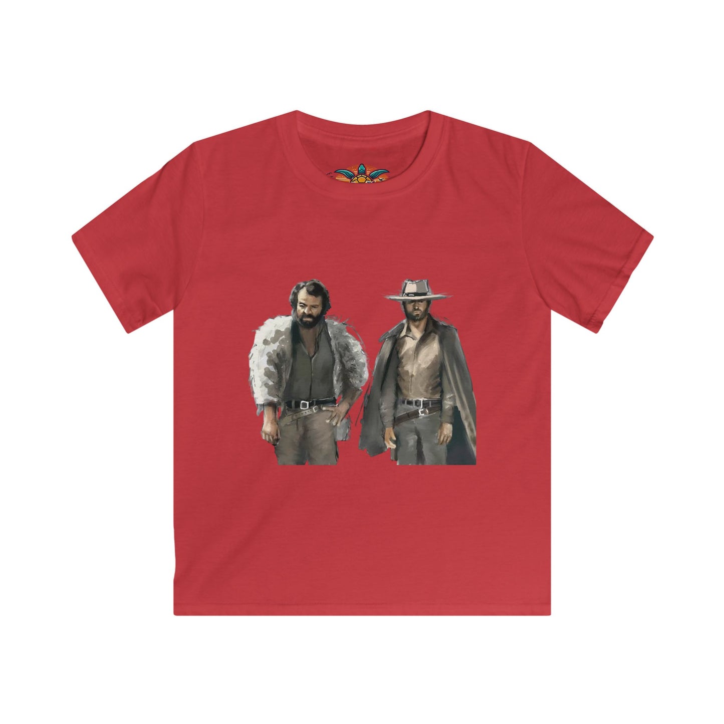 Bud Spencer & Terence Hill – Kultduo T-Shirt für Kinder