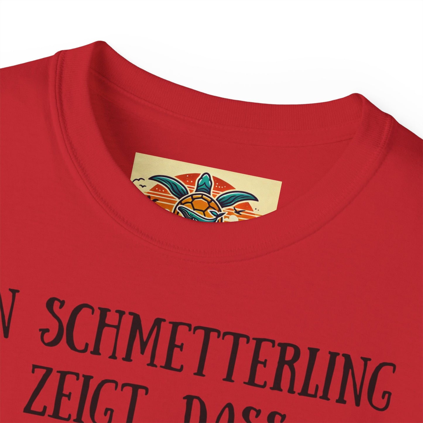 Schmetterlings-Shirt – Schönheit der Veränderung