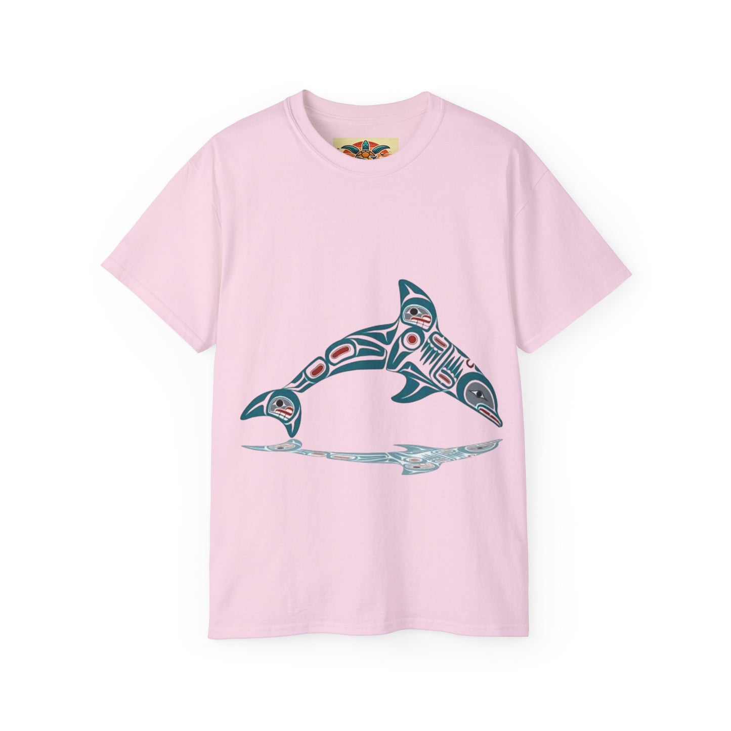 Tribal Dolphin T-Shirt – Sebi’s Abenteuer Edition