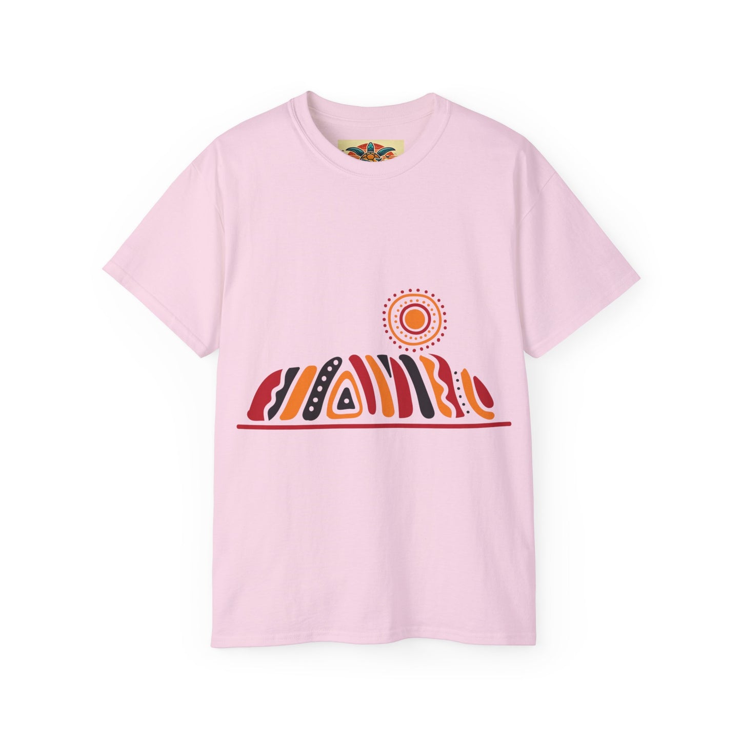 Tribal Uluru T-Shirt – Sebi’s Abenteuer Edition