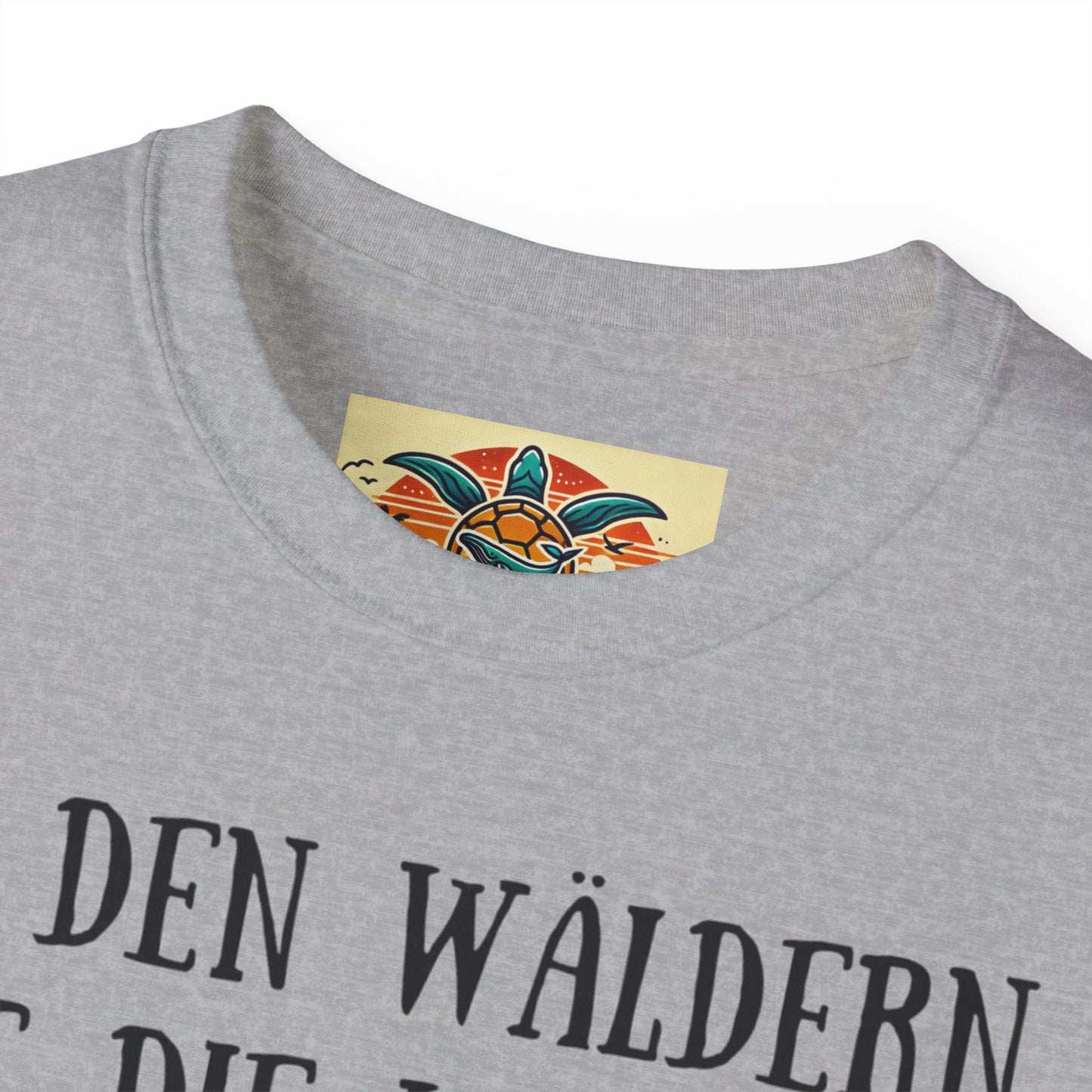 Löwenherz der Wahrheit – Meditations T-Shirt