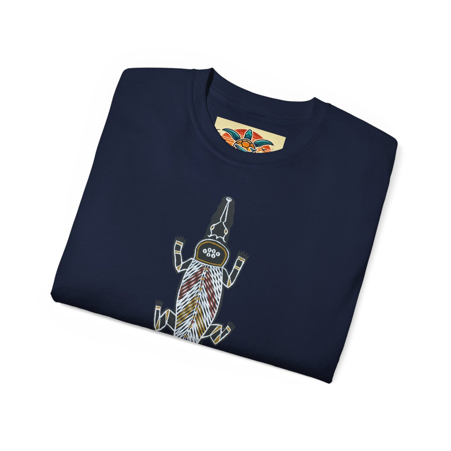 Tribal Crocodile T-Shirt – Sebi’s Abenteuer Edition