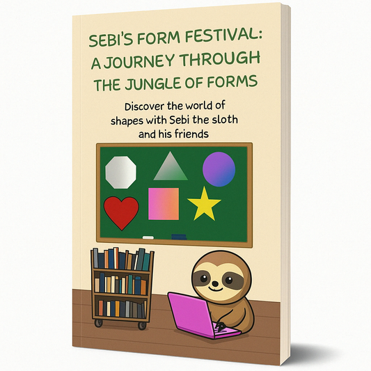 Sebi’s Form Festival: A Journey Through The Jungle of Forms: Discover the world of shapes with Sebi the sloth and his friends