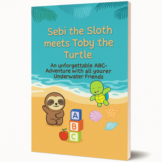 Sebi the Sloth meets Toby the Turtle: An unforgettable ABC Adventure with all your underwater friends