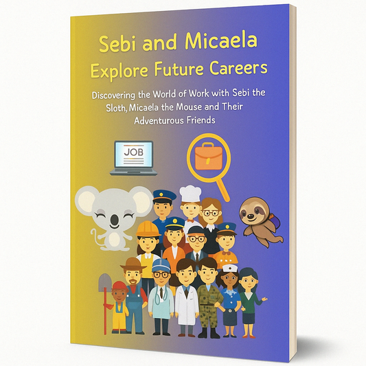 Sebi and Micaela Explore Future Careers: Discovering the World of Work with Sebi the Sloth, Micaela the Mouse and Their Adventurous Friends