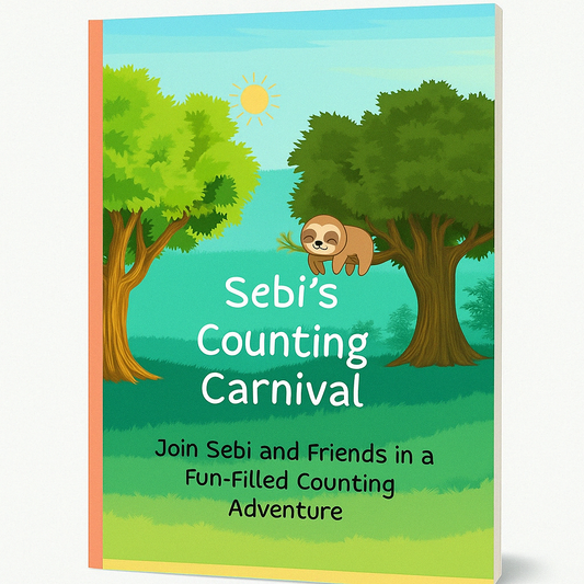 Sebi’s Adventures: Sebi’s Counting Carnival: Join Sebi and Friends in a Fun-filled Counting Adventure