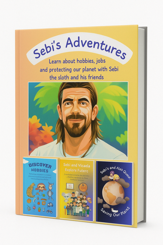 Sebi’s Adventures: Learn about hobbies, work and protecting our environment: