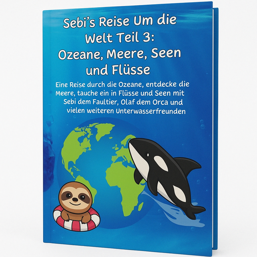Sebi’s Reise um die Welt Teil 3: Ozeane, Meere, Seen und Flüsse