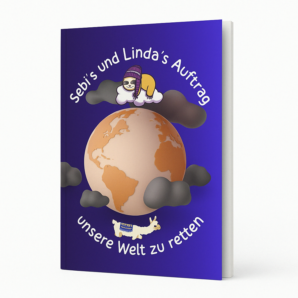 Sebi‘s und Linda‘s Auftrag die Welt zu retten