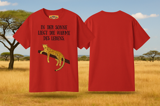 Sonnenwärme-Shirt – Ruhe und Gelassenheit