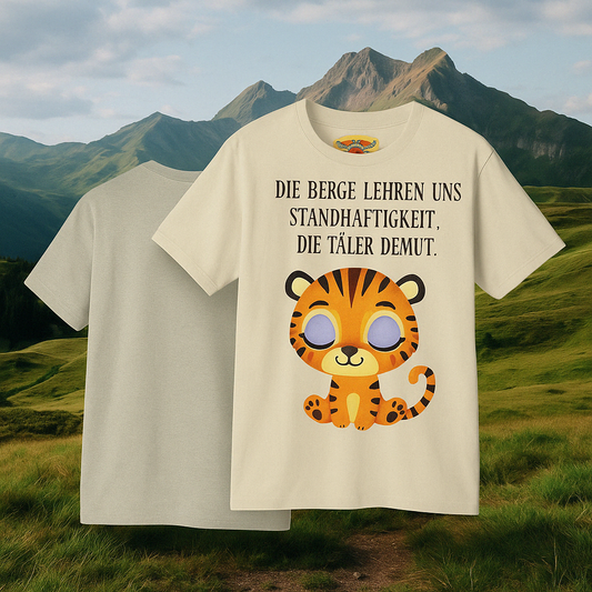 Standhaftes Tiger-Shirt – Inspiration aus der Natur
