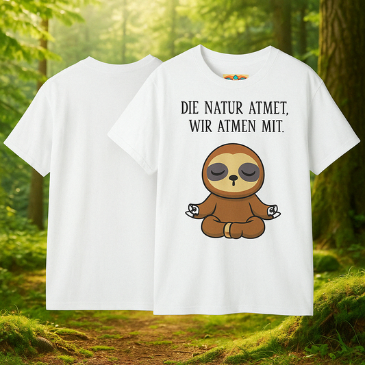 Achtsamkeit mit Sebi – Meditations T-Shirt