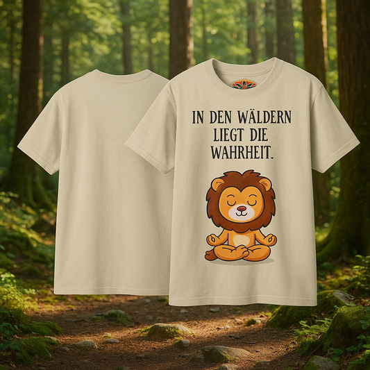 Löwenherz der Wahrheit – Meditations T-Shirt