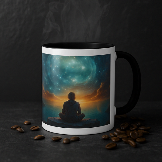 Meditations-Tasse – Kosmische Ruhe